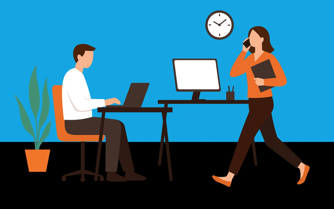 Bewegen tijdens werk: nadelen van zitten, voordelen van bewegen en praktische tips voor op het werk