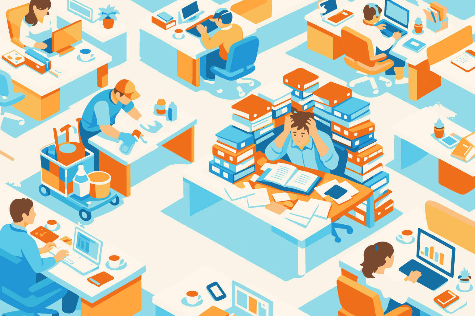 Zelf een RI&E maken. Breng je risico's in kaart.