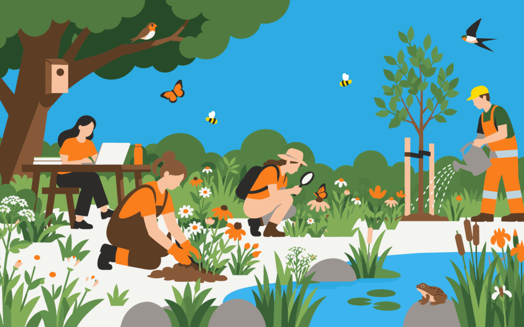 Lamers Zorg & Arbeid trotse sponsor van het Wereld Natuur Fonds