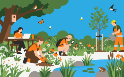 Lamers Zorg & Arbeid trotse sponsor van het Wereld Natuur Fonds