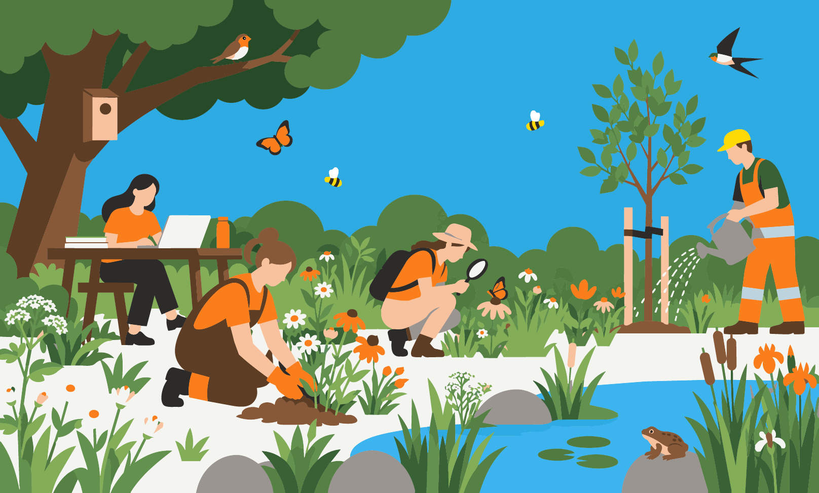 Lamers Zorg & Arbeid trotse sponsor van Stichting Wereld Natuurfonds